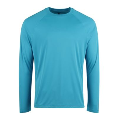 Image showing  Men's Tech Sun Defender Crew Neck Long-Sleeve T-Shirt