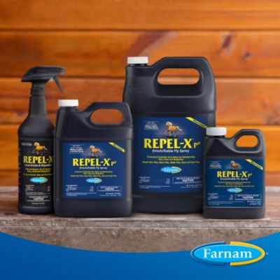 Image showing 6 th Farnam Repel-X PE Concentrated Fly Spray for Horses, Just Add Water 1 Gallons