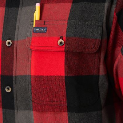 Image showing  Men's Pocket Flannel Shirt