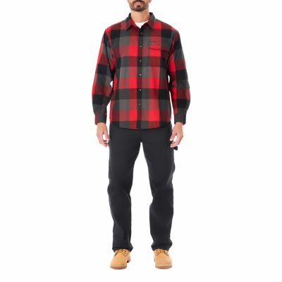 Image showing  Men's Pocket Flannel Shirt