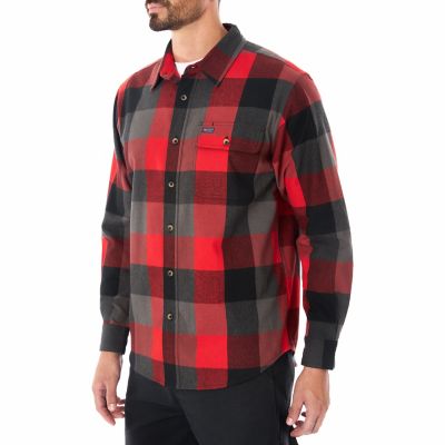 Image showing  Men's Pocket Flannel Shirt