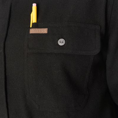 Image showing  Men's Long Sleeve Extra Heavyweight Chamois Flannel Shirt