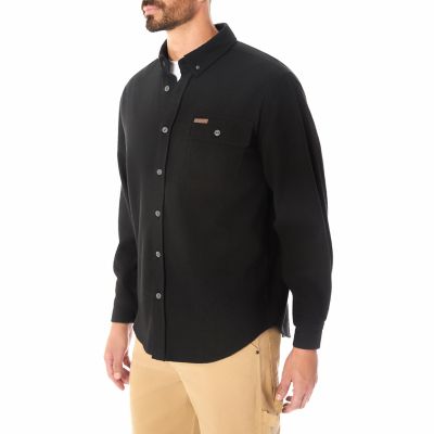 Image showing  Men's Long Sleeve Extra Heavyweight Chamois Flannel Shirt