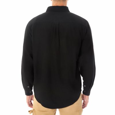 Image showing  Men's Long Sleeve Extra Heavyweight Chamois Flannel Shirt