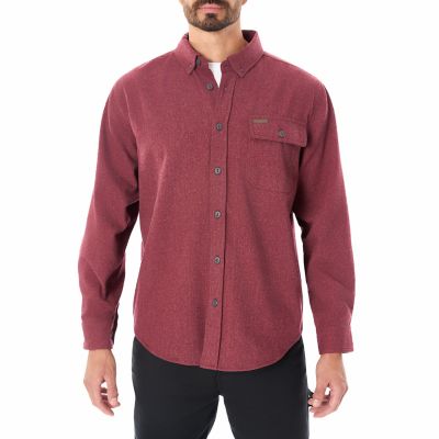 Image showing  Men's Long Sleeve Extra Heavyweight Chamois Flannel Shirt