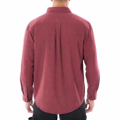 Image showing  Men's Long Sleeve Extra Heavyweight Chamois Flannel Shirt