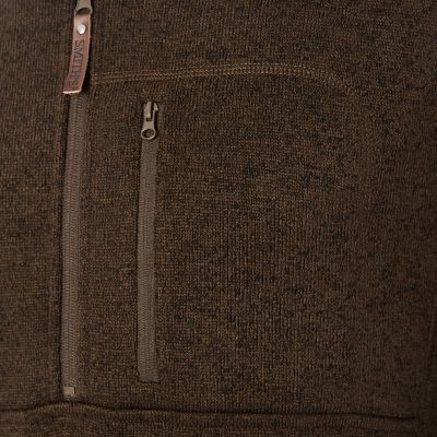 Image showing  Men's Sweater Fleece Quarter Zip Pullover