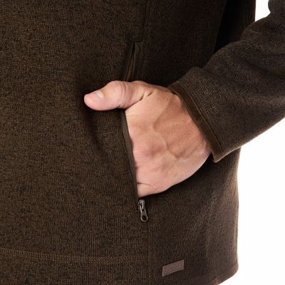 Image showing  Men's Sweater Fleece Quarter Zip Pullover