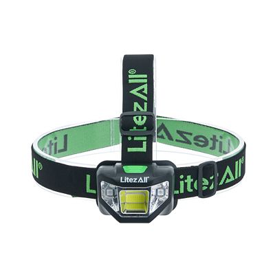 Image showing  Rechargeable Quattro 4 Mode Headlamp