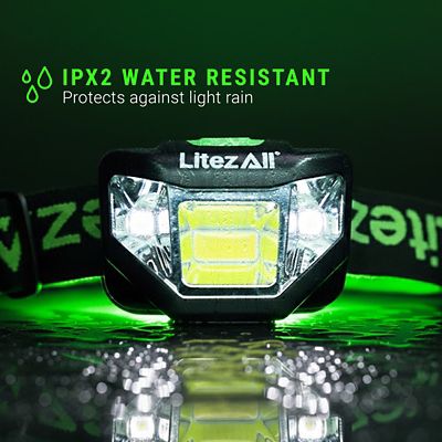 Image showing  Rechargeable Quattro 4 Mode Headlamp