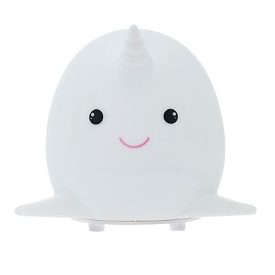 Image showing  Narwhal Squishable Color Changing Silicone Lantern