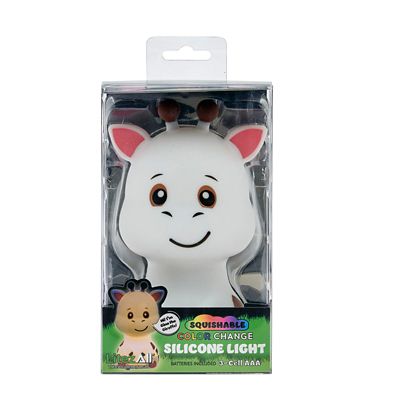 LitezAll Giraffe Squishable Color Changing Silicone Lantern