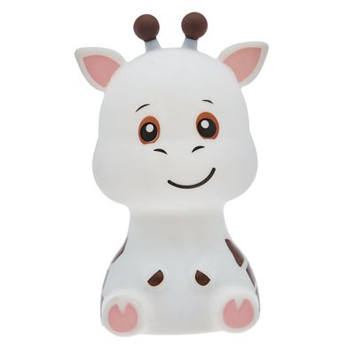 Image showing  Giraffe Squishable Color Changing Silicone Lantern