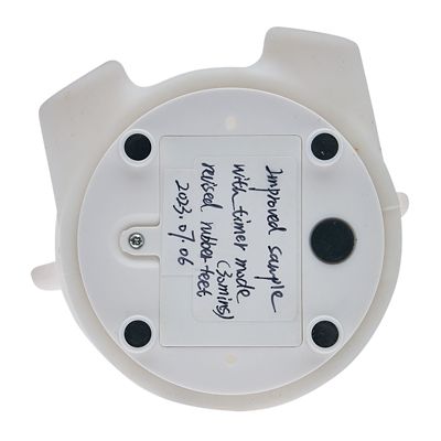 Image showing  Giraffe Squishable Color Changing Silicone Lantern