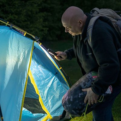Image showing  400 Lumen COB LED Jumbo Pen Light with Task Light