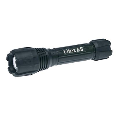 Image showing  1,000-Lumen Nearly Invincible Rechargeable Tactical Flashlight