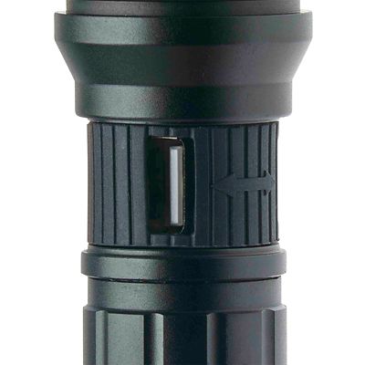 Image showing  1,000-Lumen Nearly Invincible Rechargeable Tactical Flashlight