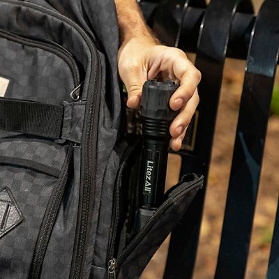 Image showing 5 th LitezAll 1,000-Lumen Nearly Invincible Rechargeable Tactical Flashlight