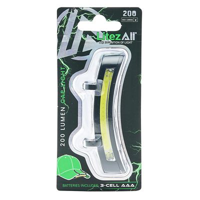 LitezAll 200 Lumen Clip On Cap Light