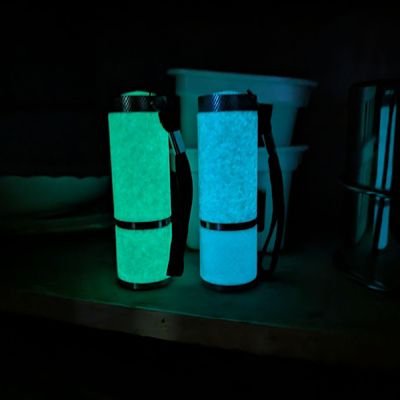 Image showing  120-Lumen Glow-in-the-Dark Flashlights, 2-Pack
