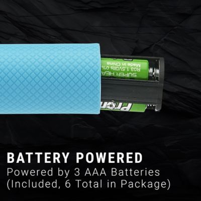 Image showing  120-Lumen Glow-in-the-Dark Flashlights, 2-Pack
