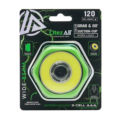 LitezAll COB LED Suction Cup Light