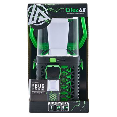 LitezAll Rechargeable Bug Zapping Lantern