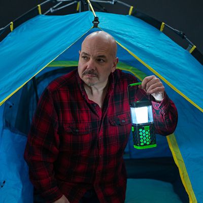 Image showing  Rechargeable Bug Zapping Lantern