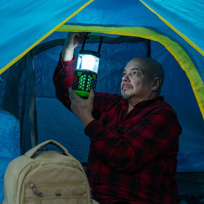 Image showing 6 th LitezAll Rechargeable Bug Zapping Lantern
