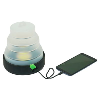 Image showing 4 th Kodiak Kompress Rechargeable Pop Up Lantern