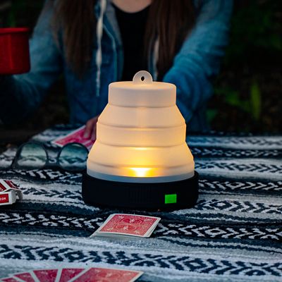 Image showing 5 th Kodiak Kompress Rechargeable Pop Up Lantern