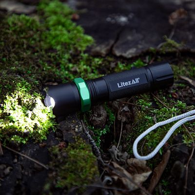 Image showing  Rechargeable Mini Tactical Flashlight