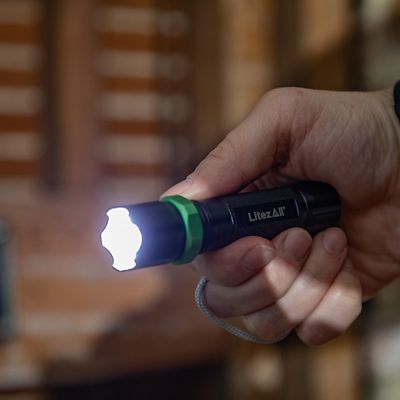 Image showing  Rechargeable Mini Tactical Flashlight