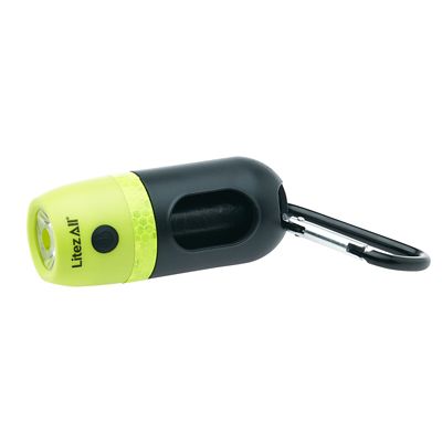 Image showing  Doggy Pooh Bag Rechargeable Light