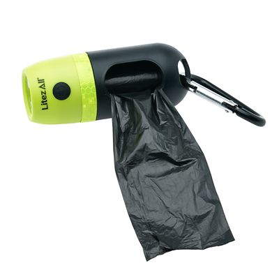 Image showing  Doggy Pooh Bag Rechargeable Light