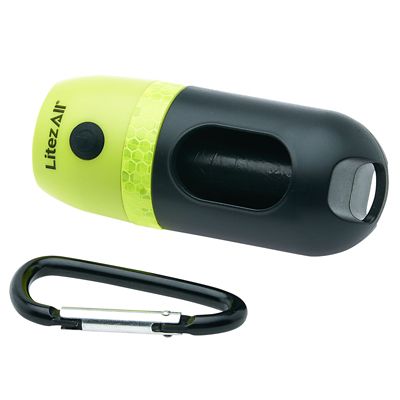 Image showing  Doggy Pooh Bag Rechargeable Light