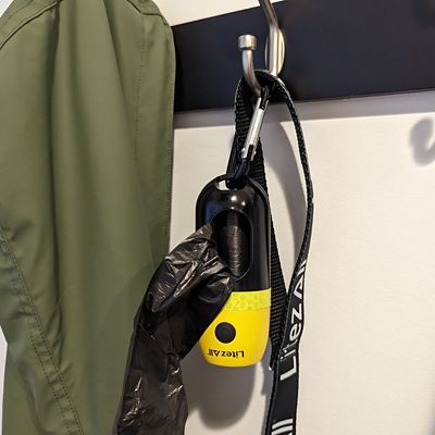 Image showing  Doggy Pooh Bag Rechargeable Light