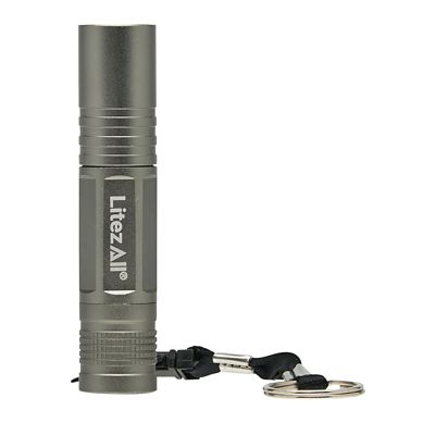 Image showing  25-Lumen Flashlight Keychains, 2-Pack