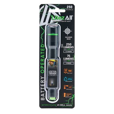 LitezAll 300 Lumen Tactical Pen Light