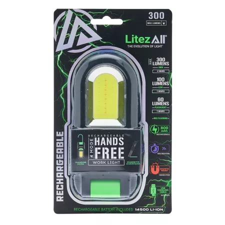 LitezAll Rechargeable Work Light and Emergency Light Automotive Work Lights