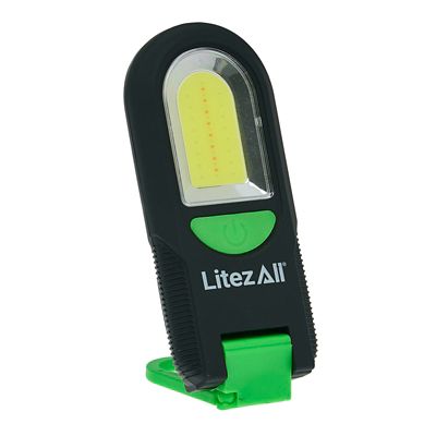 Image showing  300-Lumen Rechargeable Work Light/Emergency Light