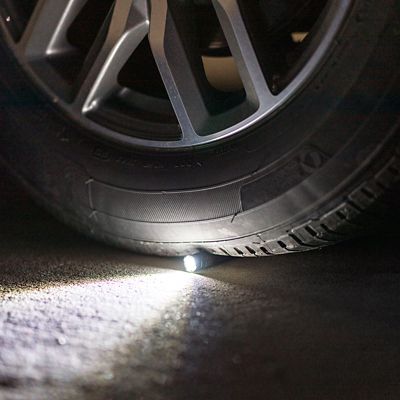 Image showing  120 Lumen Compact Tactical Flashlight, 2 pk.