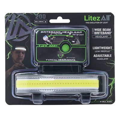 LitezAll Briteband Headband Light