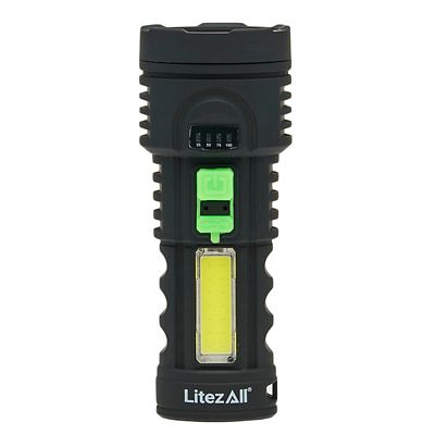 Image showing  Rechargeable Ultac OG Soft Touch Flashlight