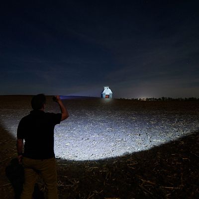 Image showing  Rechargeable Ultac OG Soft Touch Flashlight