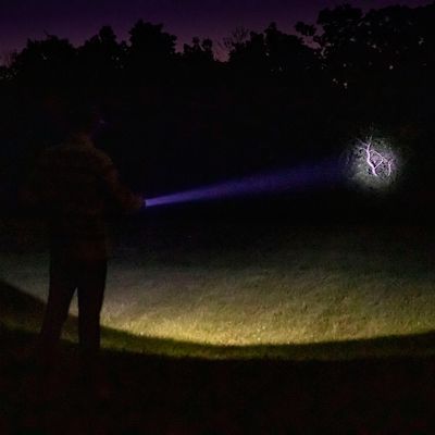 Image showing  Rechargeable Ultac OG Soft Touch Flashlight