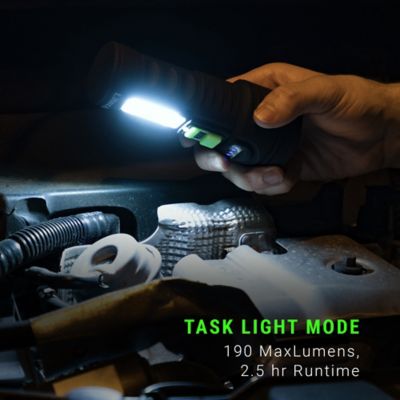 Image showing  Rechargeable Ultac OG Soft Touch Flashlight