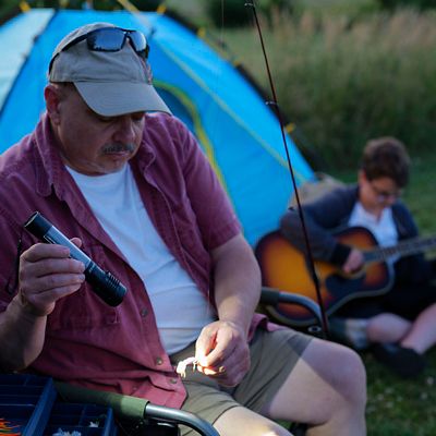 Image showing  Bask Solar Powered Flashlight