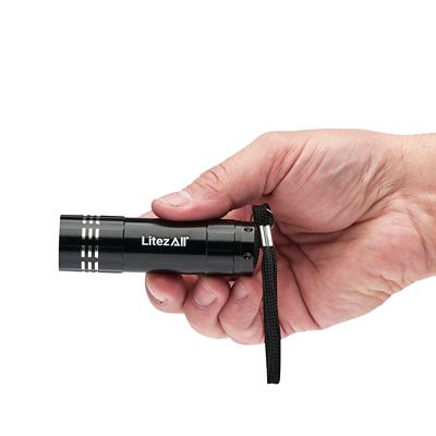 Image showing  Aluminum Pocket Flashlight, 6 pk.