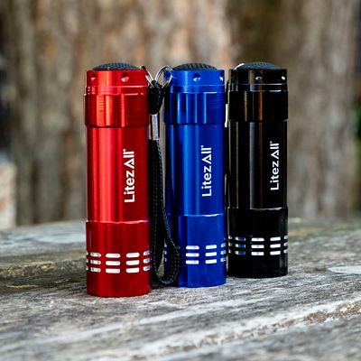 Image showing 5 th LitezAll Aluminum Pocket Flashlight, 6 pk.
